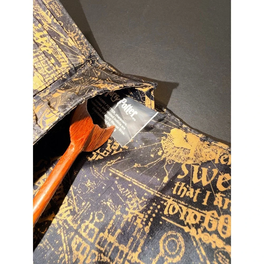 Harry Potter Mischief Managed Marauders Map Trifold Wallet Faux Leather